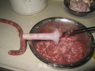 [homemade Small Sausage] recipe