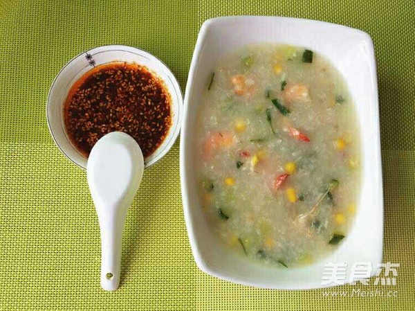 Shrimp Casserole Porridge recipe