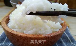 #信之美五常大米试吃#teriyaki Pork Ribs Rice (microwave) recipe