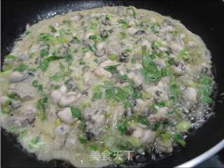 Xiamen Sea Oyster Fried recipe