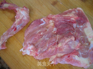 Lucky Fortune and Treasure-money Chicken Roll recipe