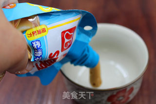 【liaoning】peanut Butter and Preserved Egg Tofu recipe