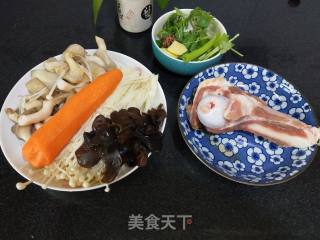 Bone Mushroom Soup recipe