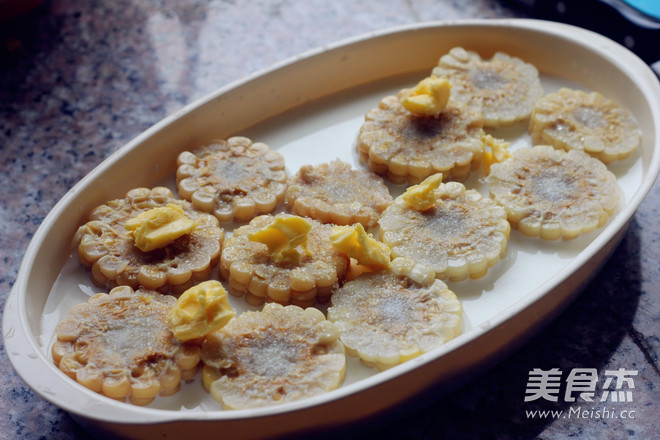 Milk Soaked Corn recipe