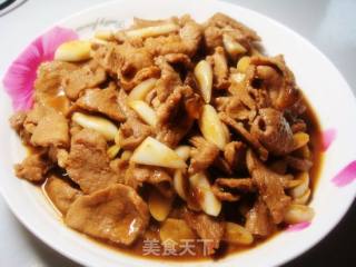 My Specialty-fried Lamb with Garlic recipe