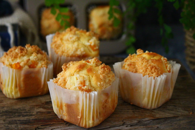 Yellow Peach Muffin recipe