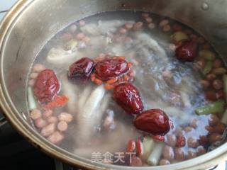 Chicken Feet Nourishing Soup recipe