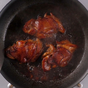 Black Pepper Chicken Drumstick Rice recipe