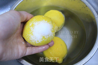 Candied Lemon recipe