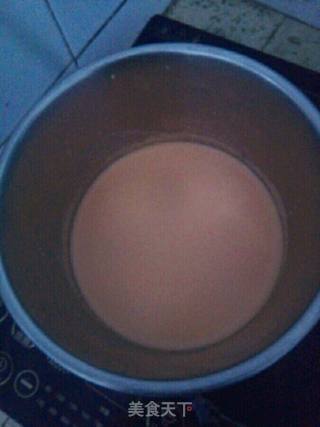 Milky Carrot Juice recipe