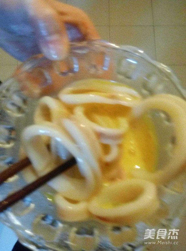 Fried Squid Rings recipe