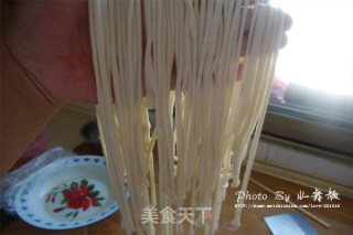 【shredded Pork Noodle with Scallion Oil】easy, Quick and Delicious! recipe