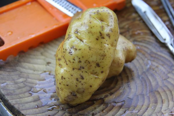 Pan-fried Potatoes recipe