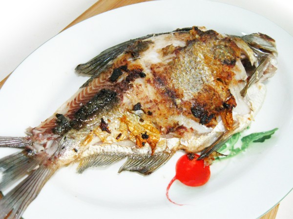 Fried Wuchang Fish recipe