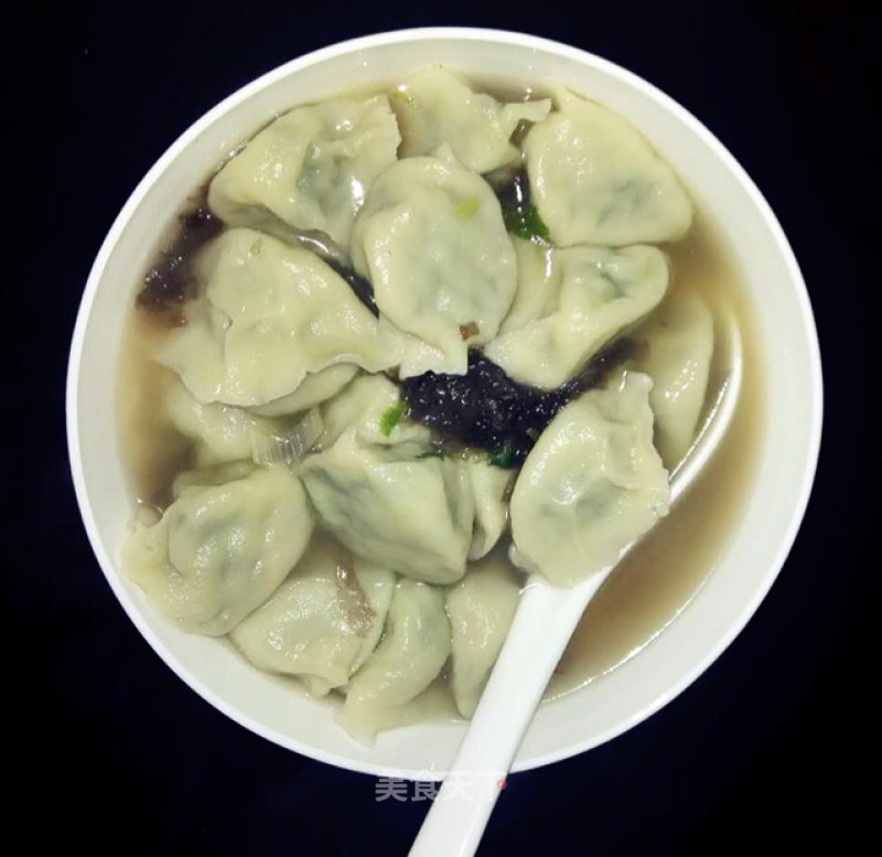 #trust之美#scallop Dumplings recipe