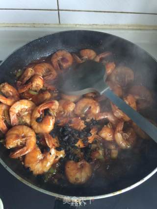 Spicy Shrimp with Tempeh recipe