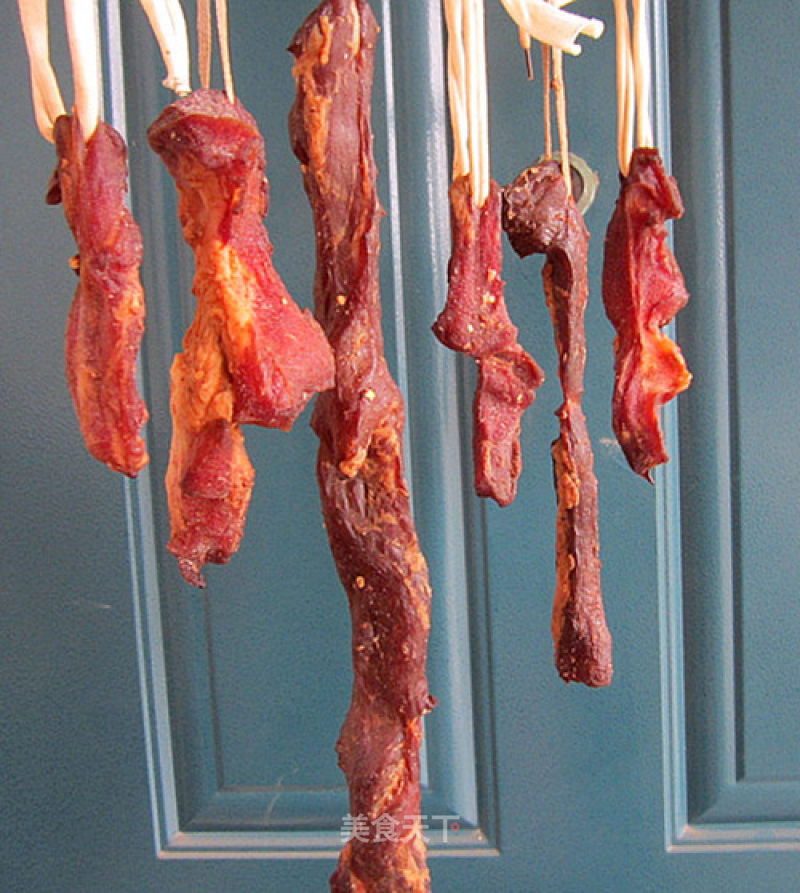 Air-dried Barbecued Pork