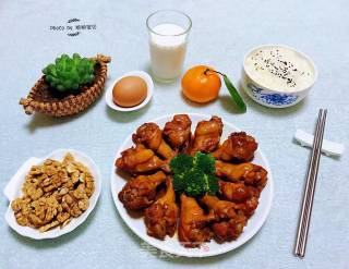 Braised Chicken Wing Root recipe