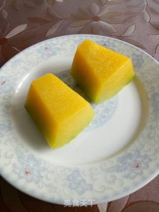 Steamed Pumpkin recipe