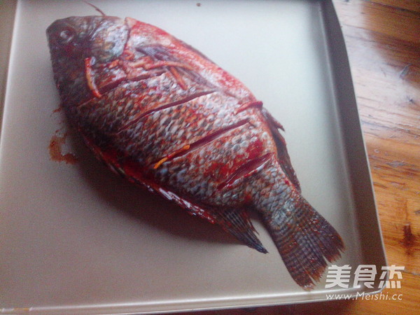 New Orleans Grilled Crucian recipe