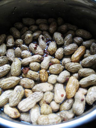 Healthy Teeth Snacks-----boiled Peanuts recipe