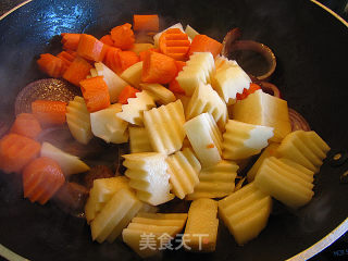 Beef Mixed Vegetable Soup recipe