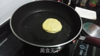 Meat with Corn Bun recipe