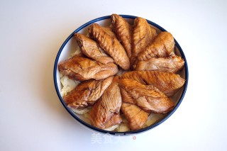 Steamed Chicken Wings recipe
