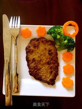 Pan-fried Steak recipe