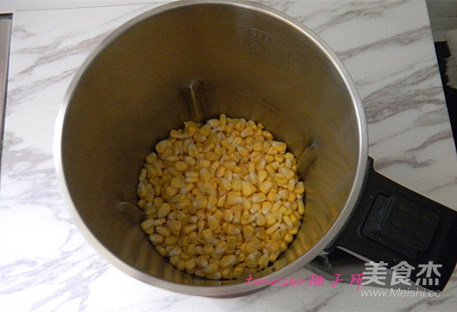 Milky Corn Juice recipe