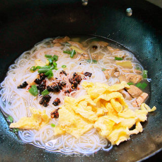 A Bowl of Soup Noodles recipe