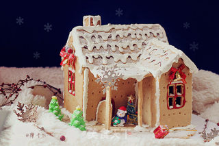 The Fairy Tale House in The Dream. [christmas Gingerbread House] recipe