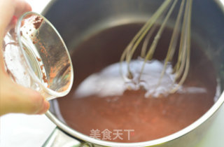 Cocoa Milk Pudding recipe