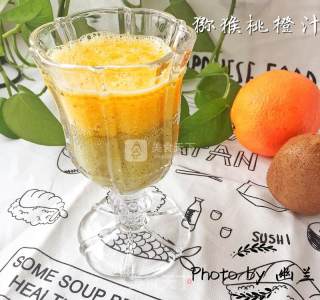 Kiwi Orange Juice recipe
