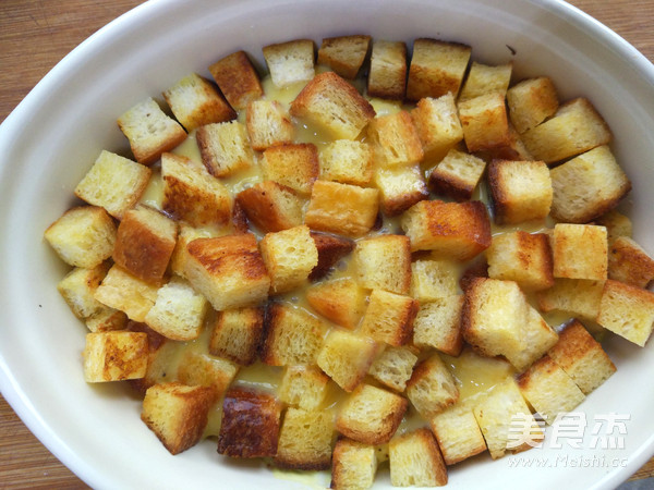 Baked Pudding recipe