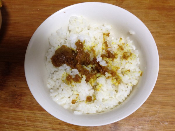 Curry Rice Wrapped You Tiao recipe