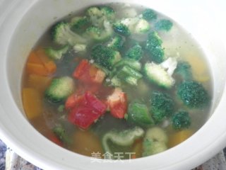 Healthy and Nutritious Vegetable Soup recipe