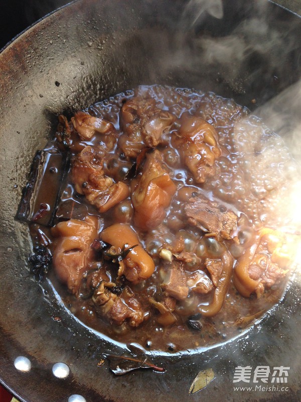 Braised Pork Trotters recipe