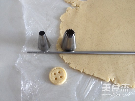 Button Biscuits recipe