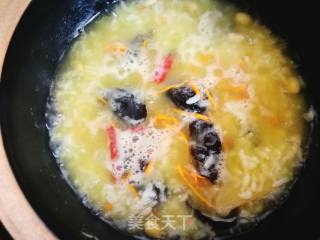 Spring Wild Vegetables: Rice and Vegetable Porridge recipe