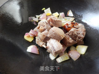 Roasted Duck with Lotus Root recipe