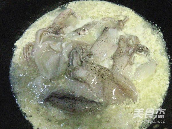 Jiaodong Pen Tube Fish Stewed Tofu recipe