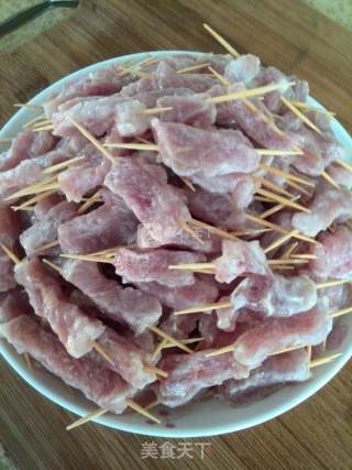 Toothpick Meat recipe