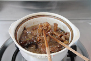 A Classic Dish of Soft Waxy Anti-aging: [braised Beef Tendon] (with Rolled Scallions) recipe