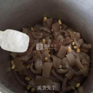 Soy Pork Skin Jelly recipe