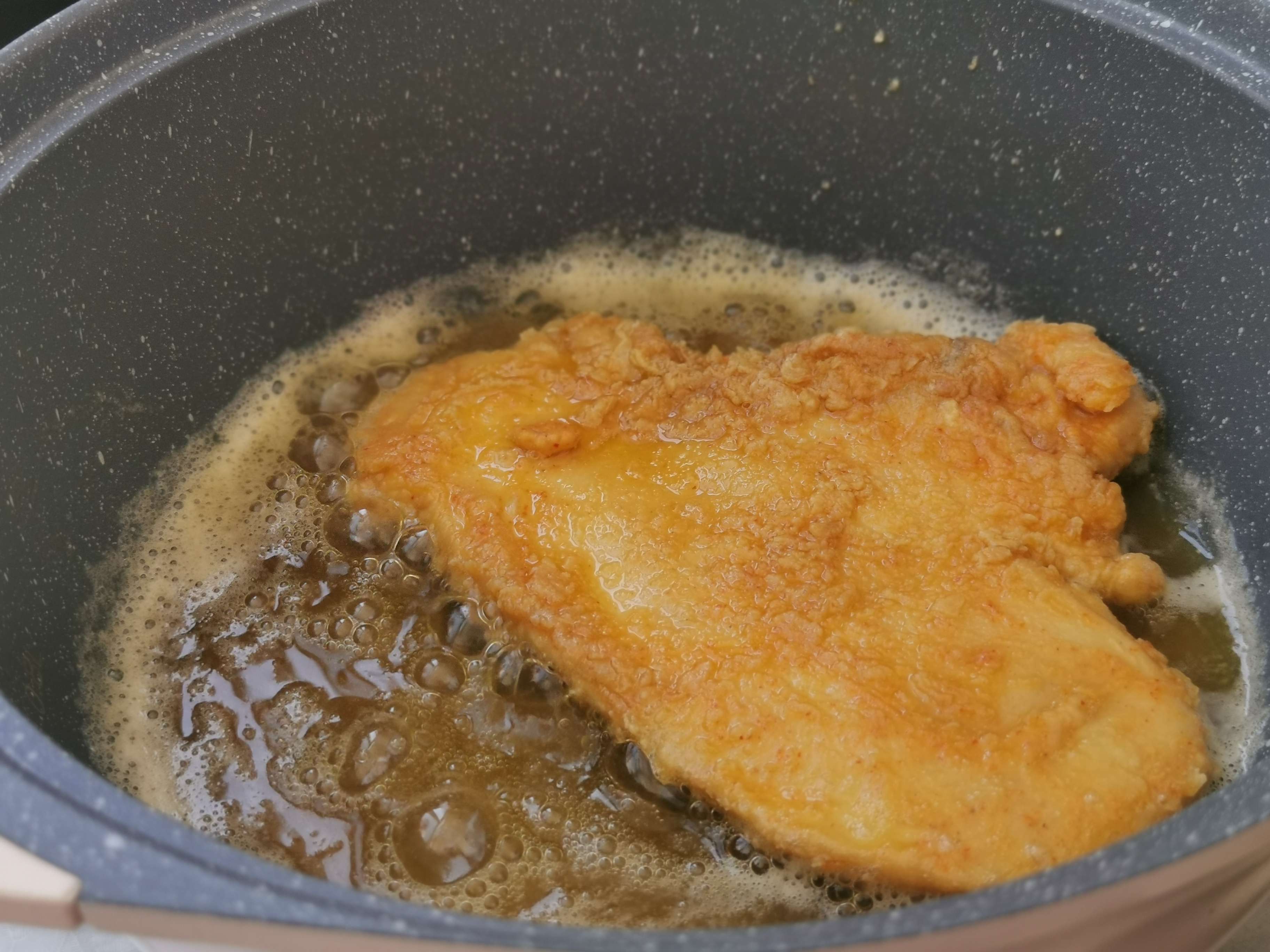 Fried Chicken Breast Steak recipe