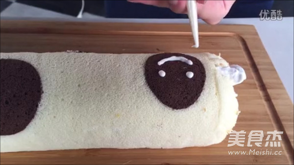 Smiley Swiss Roll recipe