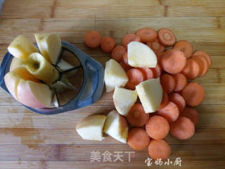 #信之美# Carrot Apple Juice recipe