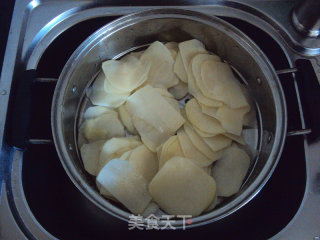 Microwave Version Homemade Potato Chips recipe