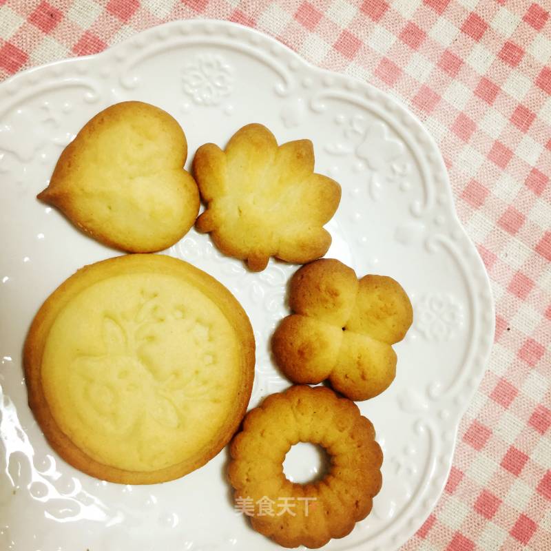 Butter Cookies recipe